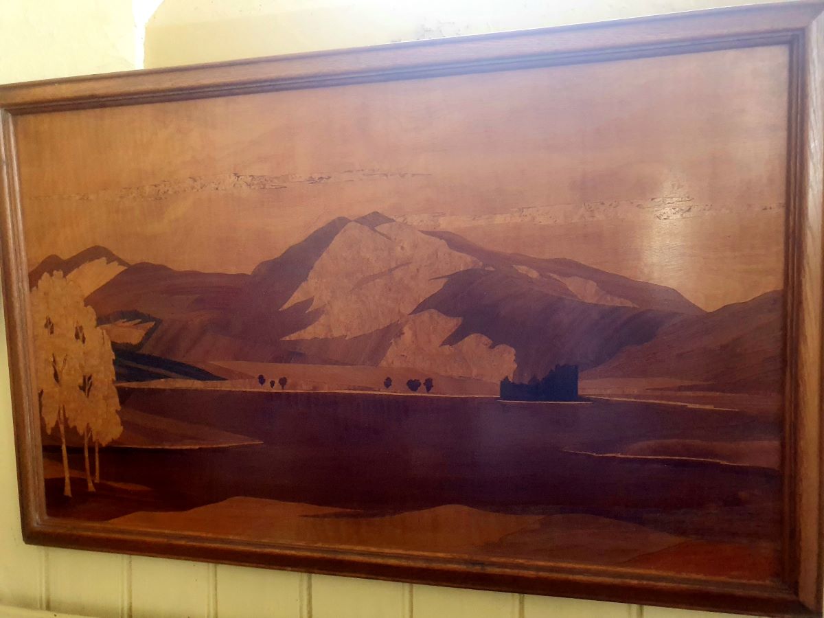 Art Deco Rowley Gallery Kilchum Castle